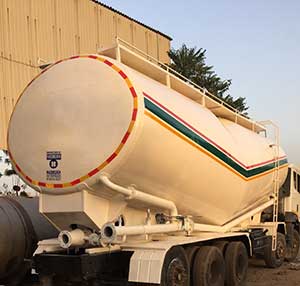 Hasmukh Ent Acid Tankers, Trailer tanker